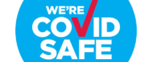 COVID Safe Badge Digital small