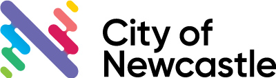 City of Newcastle Logo Horizontal CMYK 3